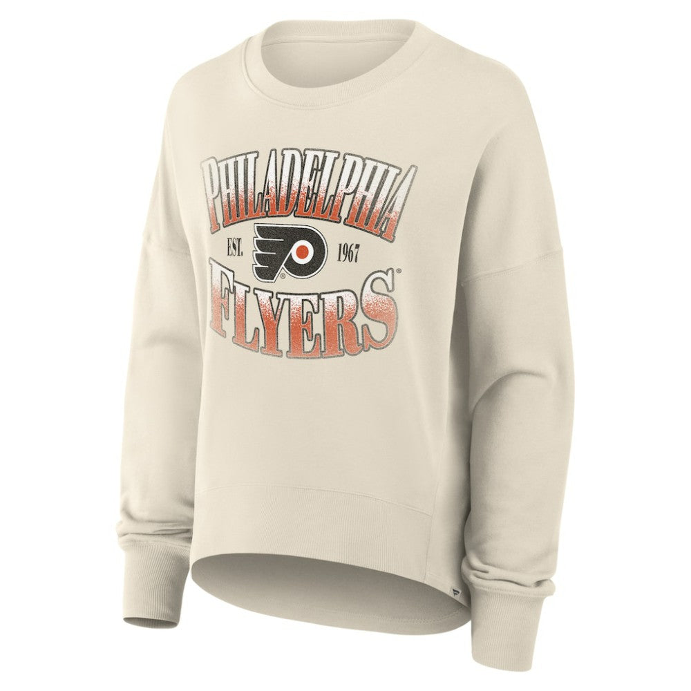 Philadelphia Flyers Fanatics Women's Oversized Slice Pullover Sweatshirt -  NHL Sweatshirts