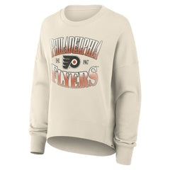 Philadelphia Flyers Fanatics Women's Oversized Slice Pullover Sweatshirt -  NHL Sweatshirts