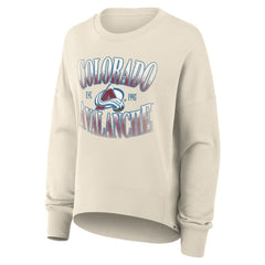 Colorado Avalanche Fanatics Women's Oversized Slice Pullover Sweatshirt -  NHL Sweatshirts