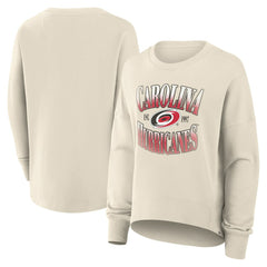 Carolina Hurricanes Fanatics Women's Oversized Slice Pullover Sweatshirt -  NHL Sweatshirts