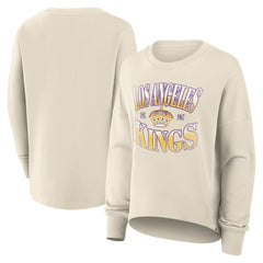 Los Angeles Kings Fanatics Women's Oversized Vintage Slice Pullover Sweatshirt -  NHL Sweatshirts