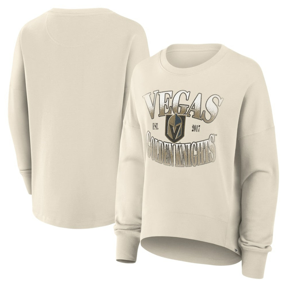 Vegas Golden Knights Fanatics Women's Oversized Slice Pullover Sweatshirt -  NHL Sweatshirts