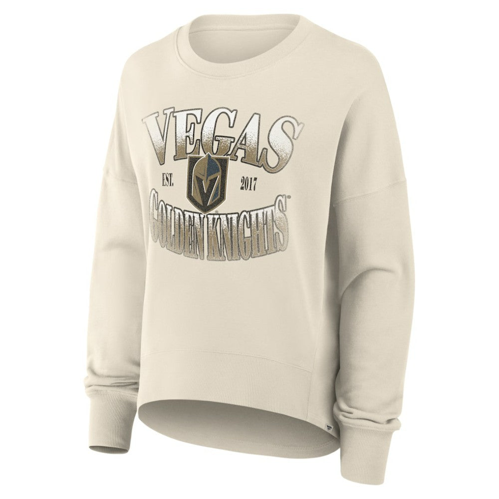 Vegas Golden Knights Fanatics Women's Oversized Slice Pullover Sweatshirt -  NHL Sweatshirts