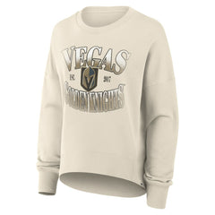 Vegas Golden Knights Fanatics Women's Oversized Slice Pullover Sweatshirt -  NHL Sweatshirts