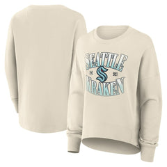 Seattle Kraken Fanatics Women's Oversized Slice Pullover Sweatshirt -  NHL Sweatshirts