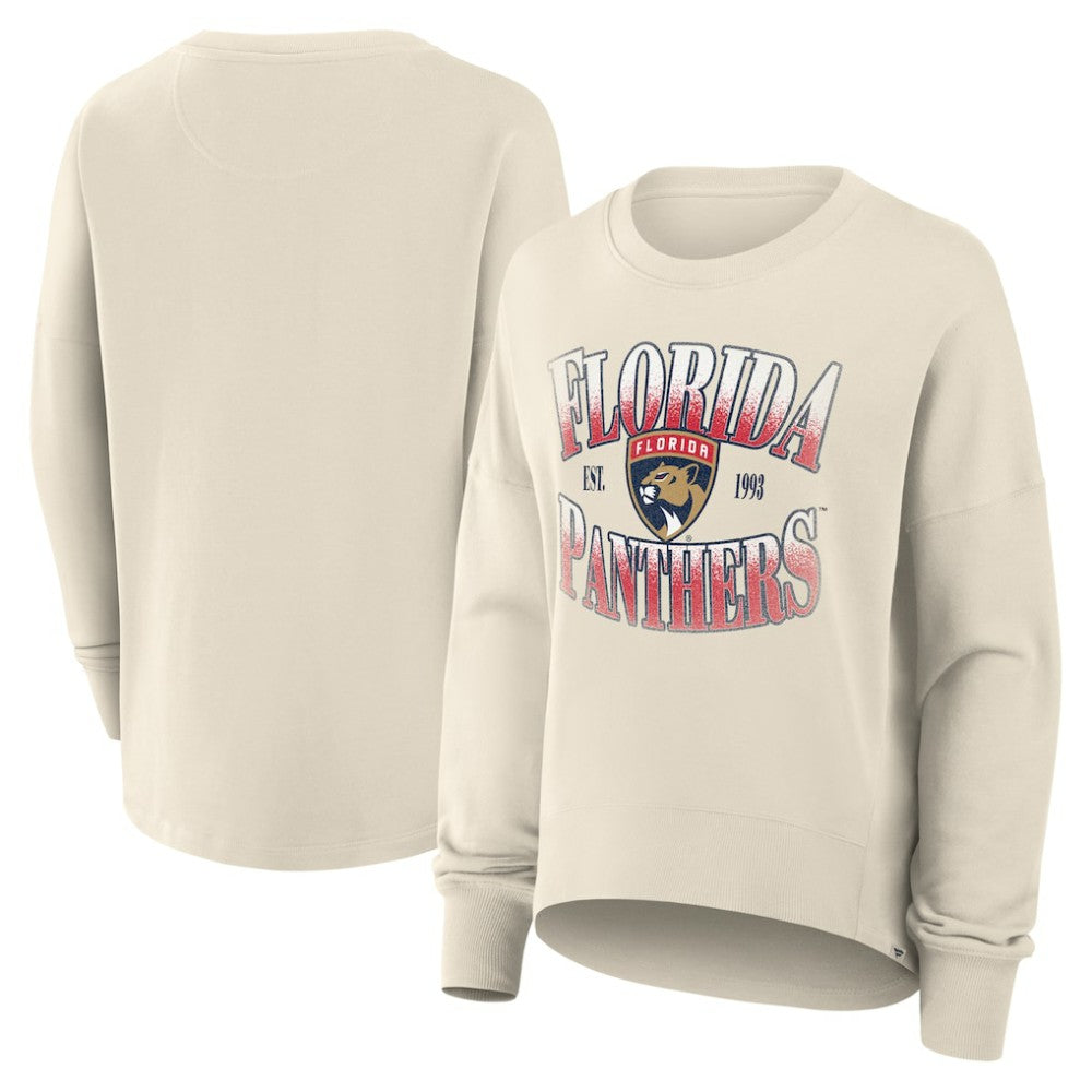 Florida Panthers Fanatics Women's Oversized Slice Pullover Sweatshirt -  NHL Sweatshirts