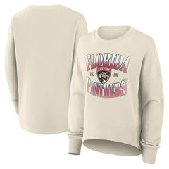 Florida Panthers Fanatics Women's Oversized Slice Pullover Sweatshirt -  NHL Sweatshirts