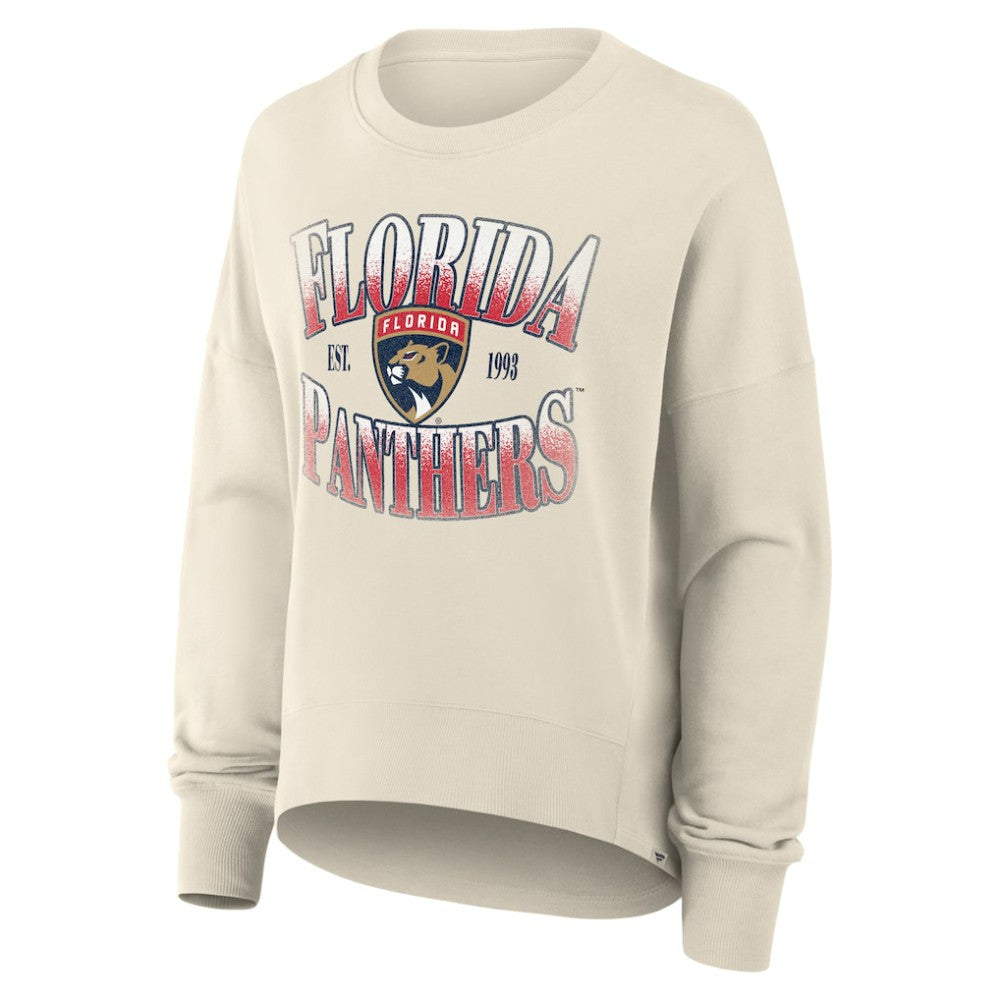 Florida Panthers Fanatics Women's Oversized Slice Pullover Sweatshirt -  NHL Sweatshirts