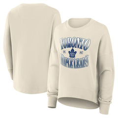 Toronto Maple Leafs Fanatics Women's Oversized Slice Pullover Sweatshirt -  NHL Sweatshirts