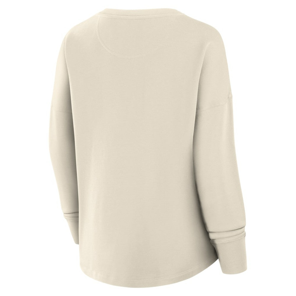Toronto Maple Leafs Fanatics Women's Oversized Slice Pullover Sweatshirt -  NHL Sweatshirts