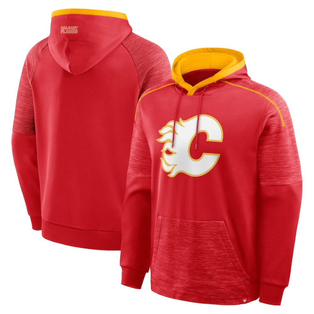 Calgary Flames Fanatics Goaltender Defender Pullover Hoodie -  NHL Hoodies