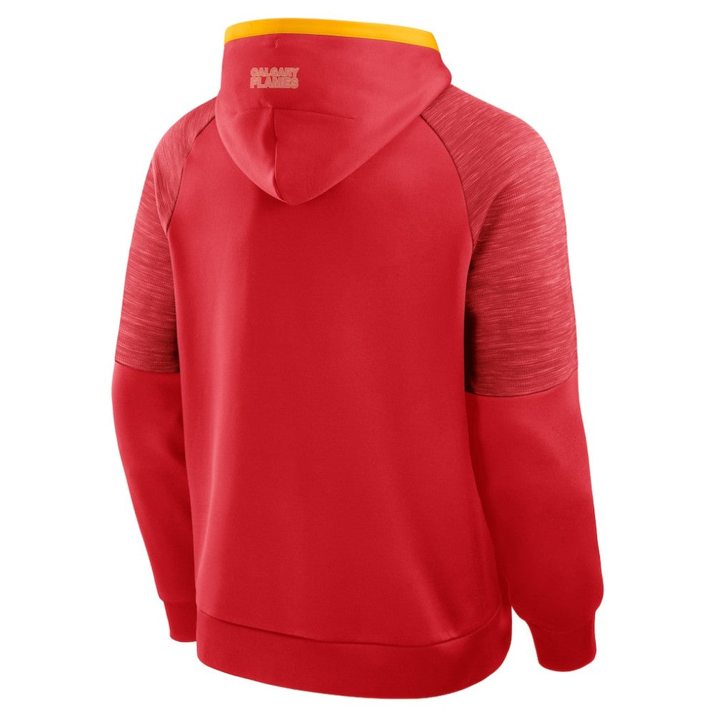 Calgary Flames Fanatics Goaltender Defender Pullover Hoodie -  NHL Hoodies