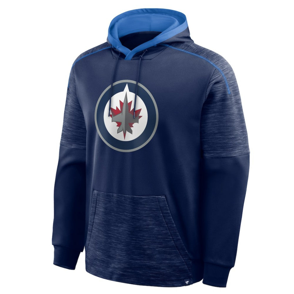 Winnipeg Jets Fanatics Goaltender Defender Pullover Hoodie -  NHL Hoodies