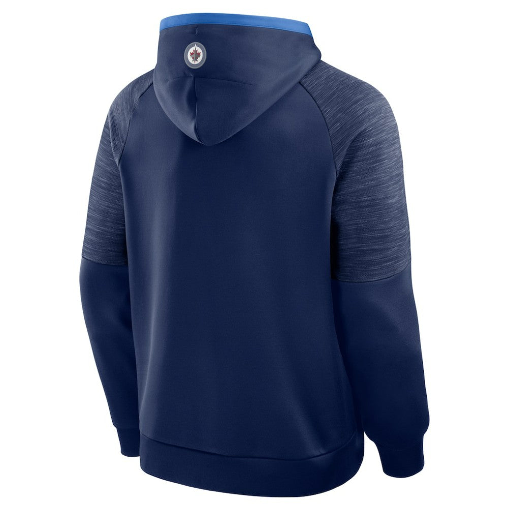 Winnipeg Jets Fanatics Goaltender Defender Pullover Hoodie -  NHL Hoodies