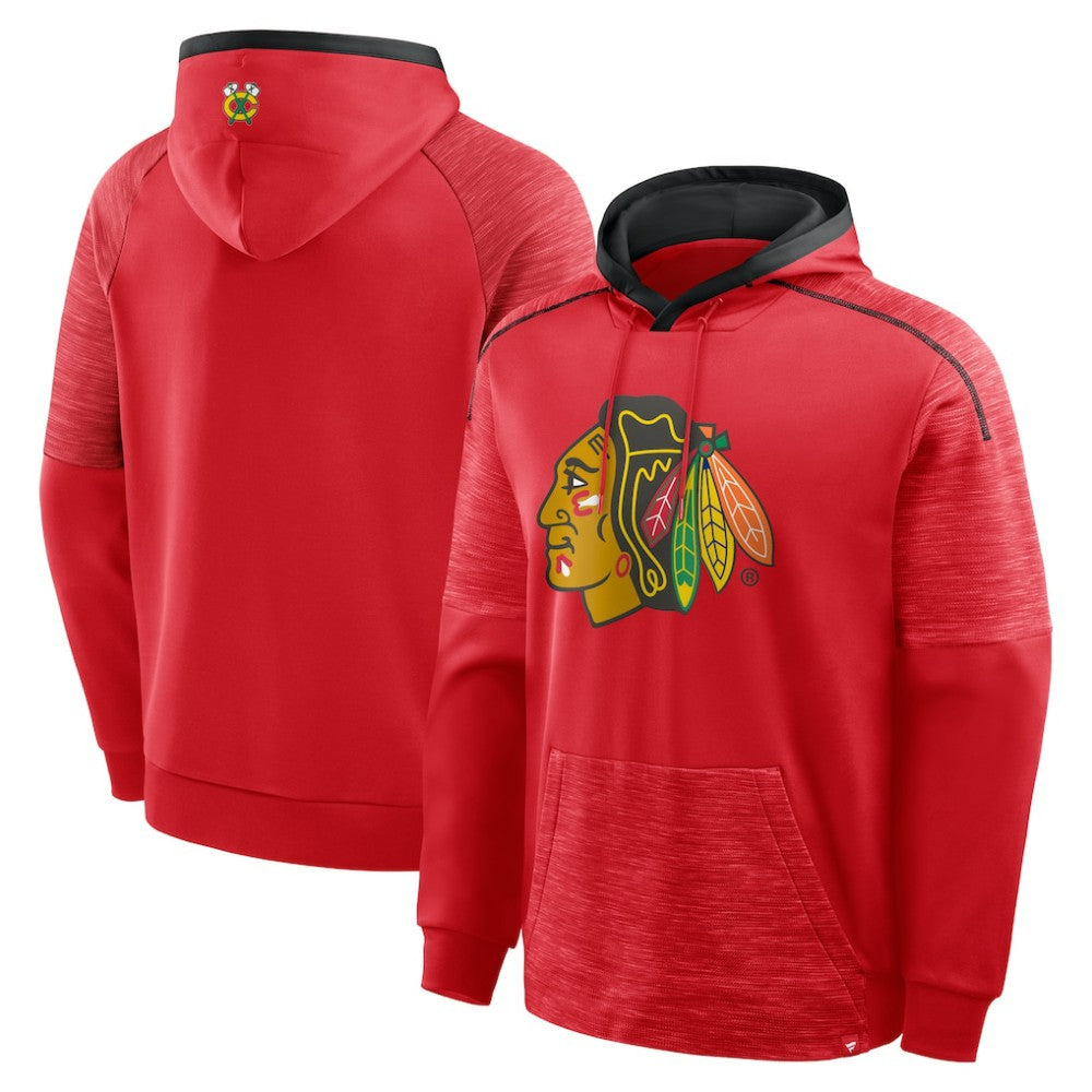 Chicago Blackhawks Fanatics Goaltender Defender Pullover Hoodie -  NHL Hoodies