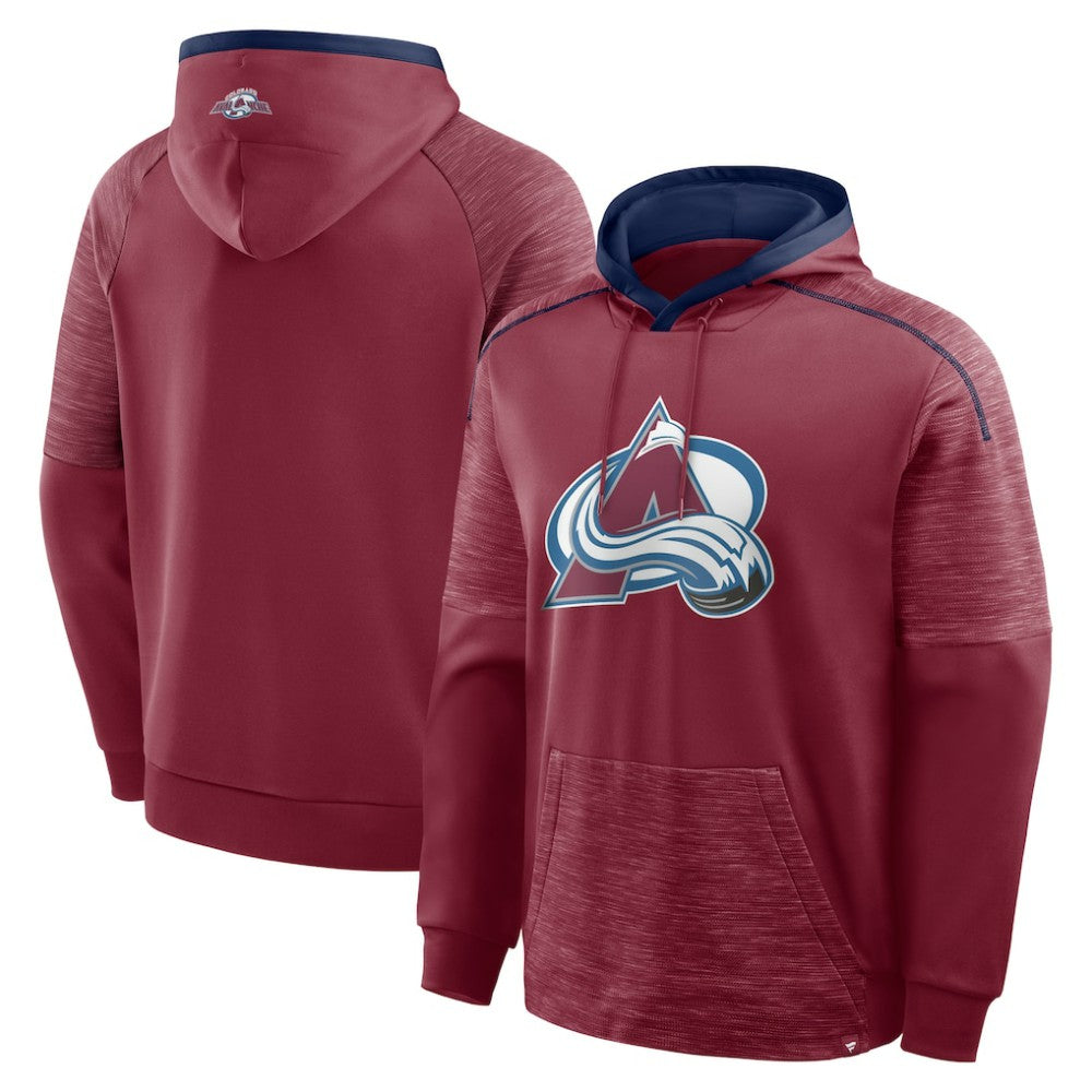 Colorado Avalanche Fanatics Goaltender Defender Pullover Hoodie -  NHL Hoodies