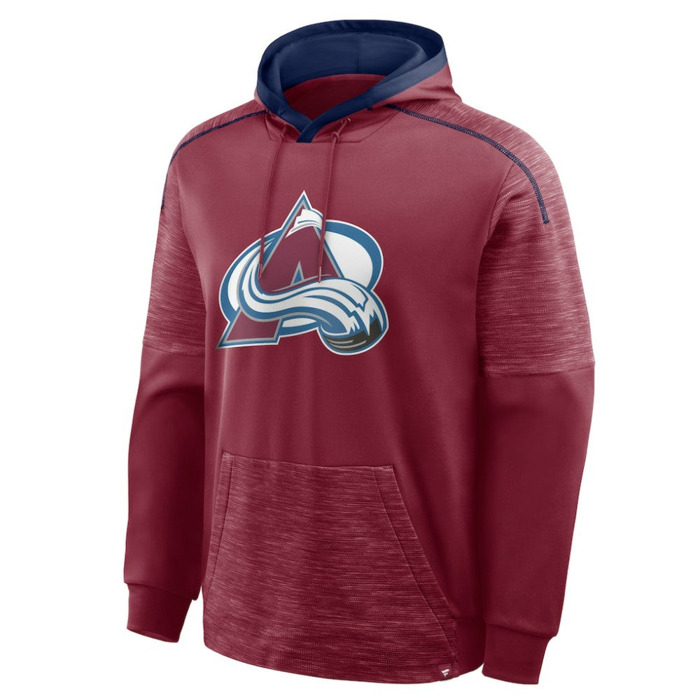 Colorado Avalanche Fanatics Goaltender Defender Pullover Hoodie -  NHL Hoodies