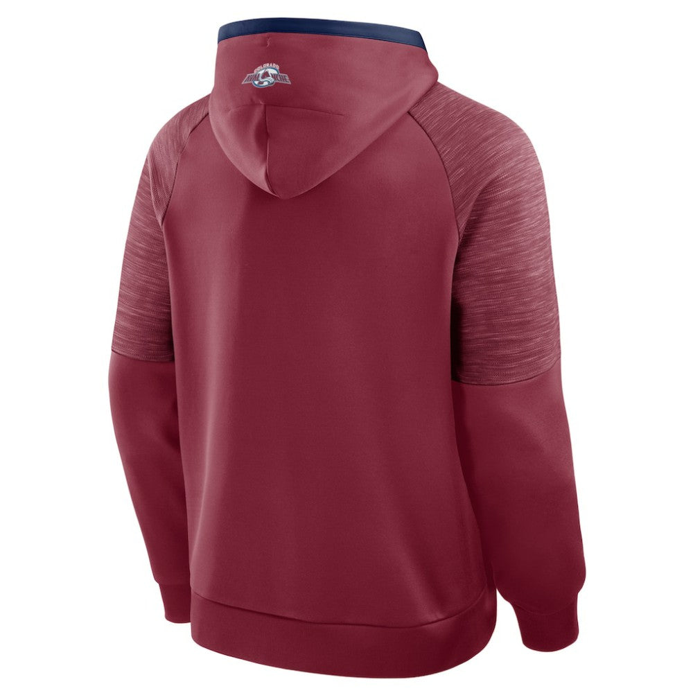 Colorado Avalanche Fanatics Goaltender Defender Pullover Hoodie -  NHL Hoodies
