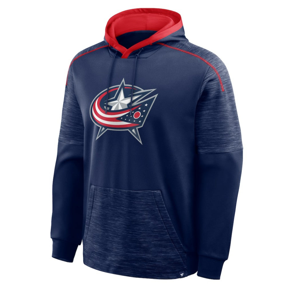 Columbus Blue Jackets Fanatics Goaltender Defender Pullover Hoodie -  NHL Hoodies