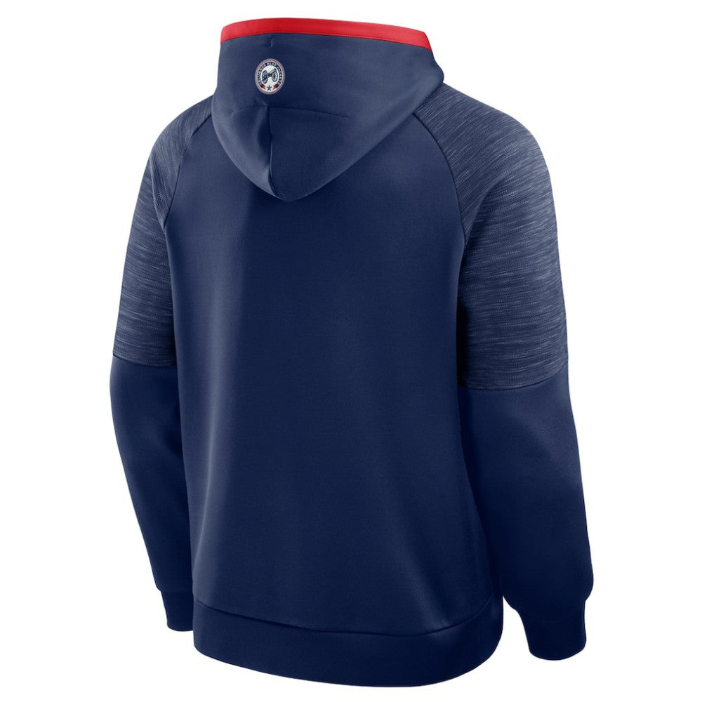 Columbus Blue Jackets Fanatics Goaltender Defender Pullover Hoodie -  NHL Hoodies