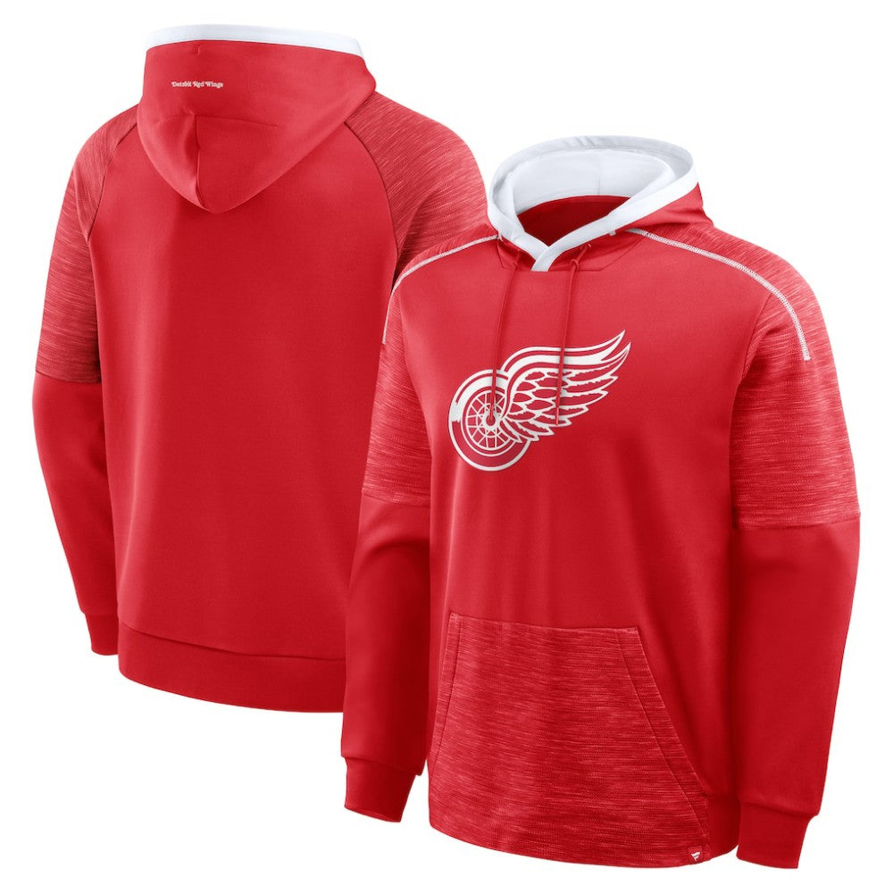 Detroit Red Wings Fanatics Goaltender Defender Pullover Hoodie -  NHL Hoodies