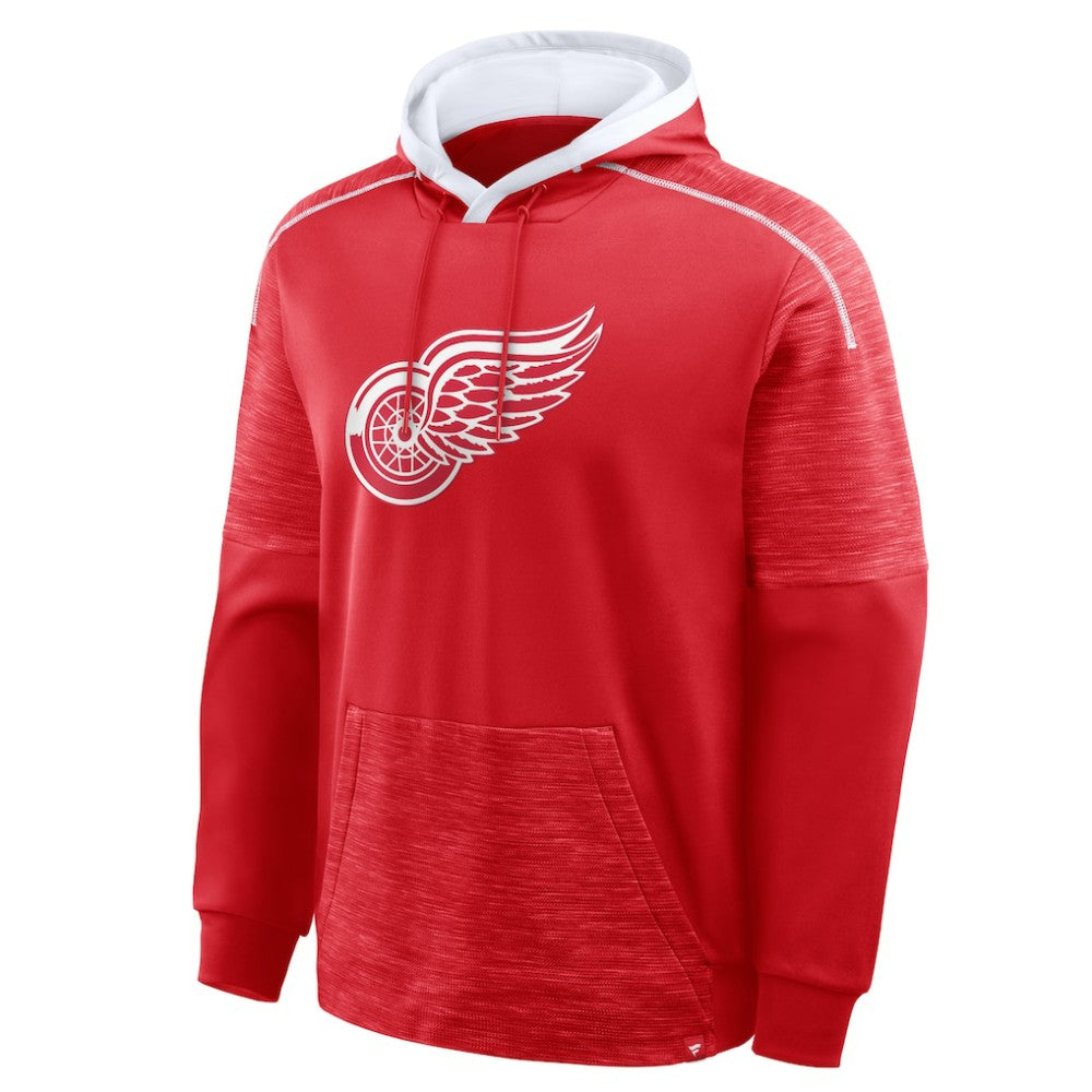 Detroit Red Wings Fanatics Goaltender Defender Pullover Hoodie -  NHL Hoodies