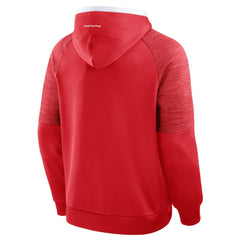 Detroit Red Wings Fanatics Goaltender Defender Pullover Hoodie -  NHL Hoodies