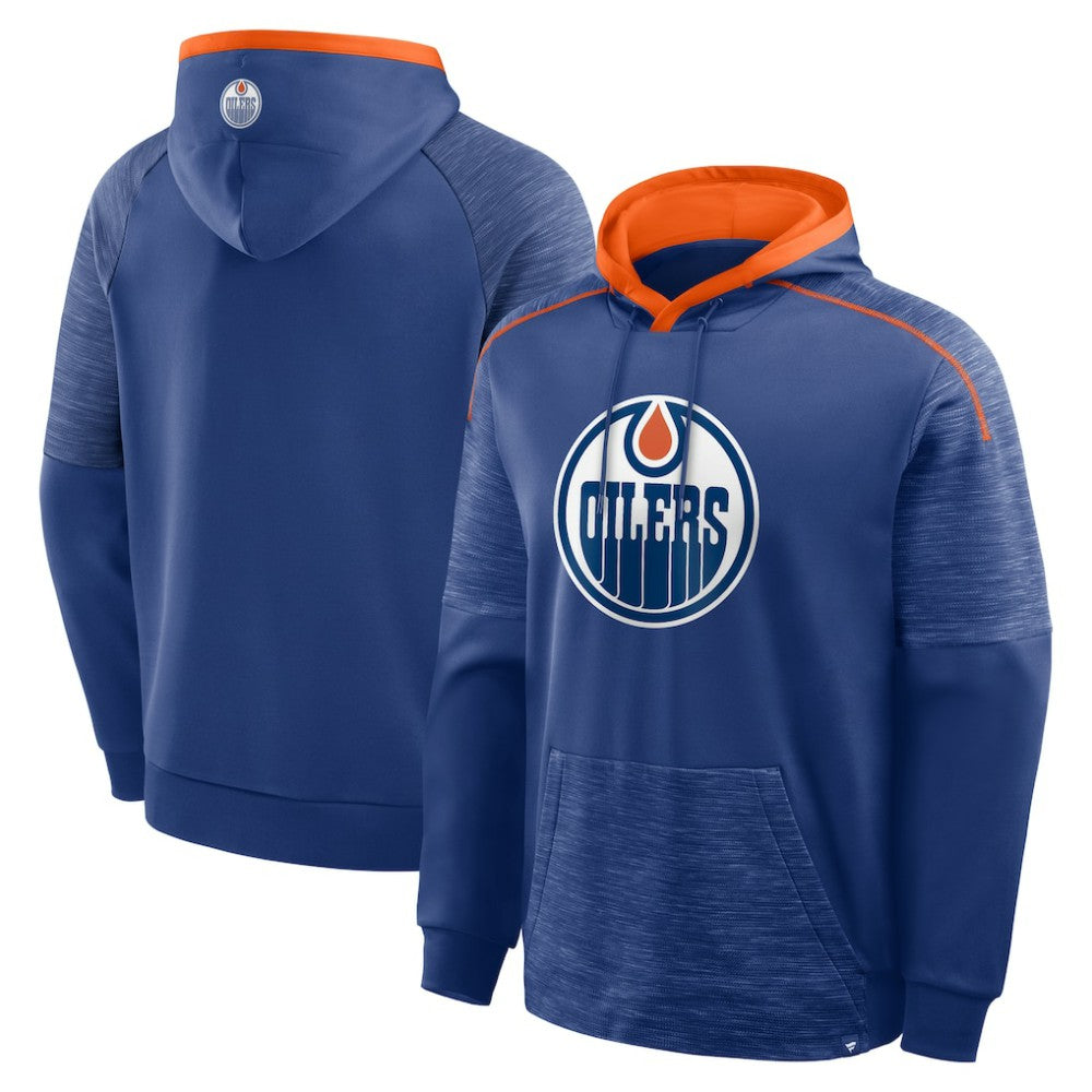 Edmonton Oilers Fanatics Goaltender Defender Pullover Hoodie -  NHL Hoodies
