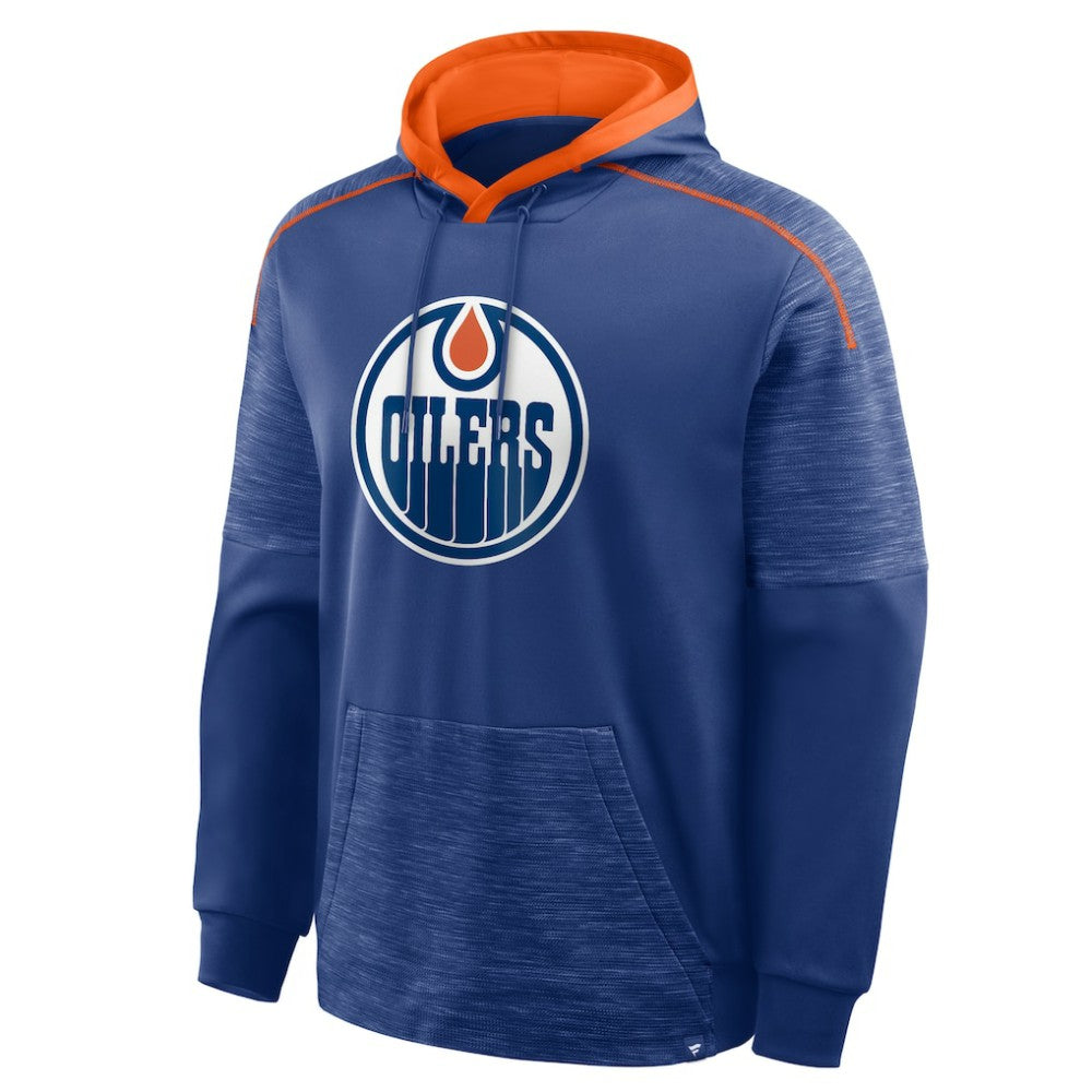Edmonton Oilers Fanatics Goaltender Defender Pullover Hoodie -  NHL Hoodies