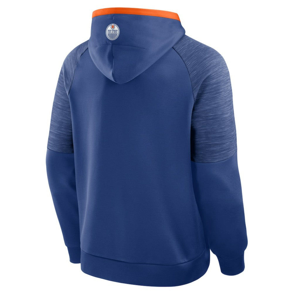 Edmonton Oilers Fanatics Goaltender Defender Pullover Hoodie -  NHL Hoodies