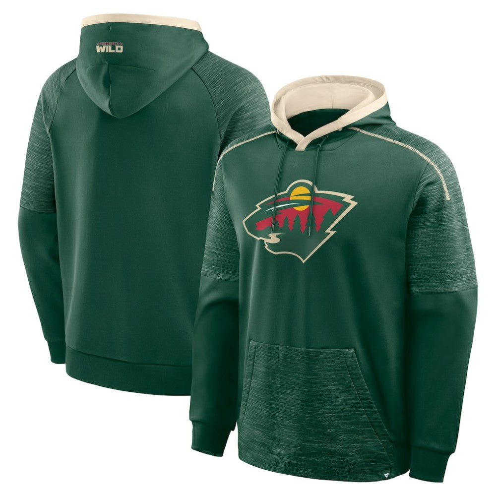 Minnesota Wild Fanatics Goaltender Defender Pullover Hoodie -  NHL Hoodies