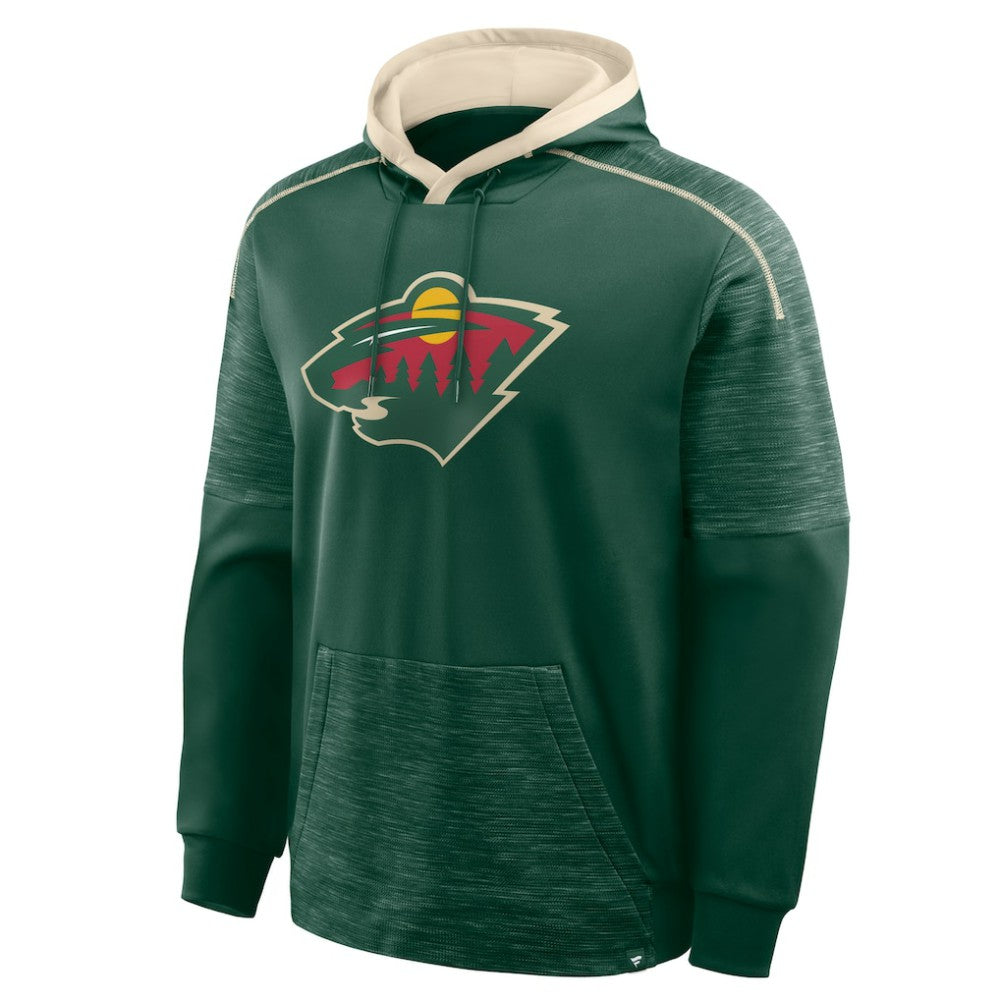 Minnesota Wild Fanatics Goaltender Defender Pullover Hoodie -  NHL Hoodies