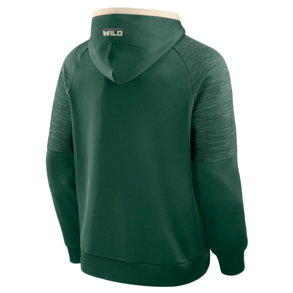 Minnesota Wild Fanatics Goaltender Defender Pullover Hoodie -  NHL Hoodies
