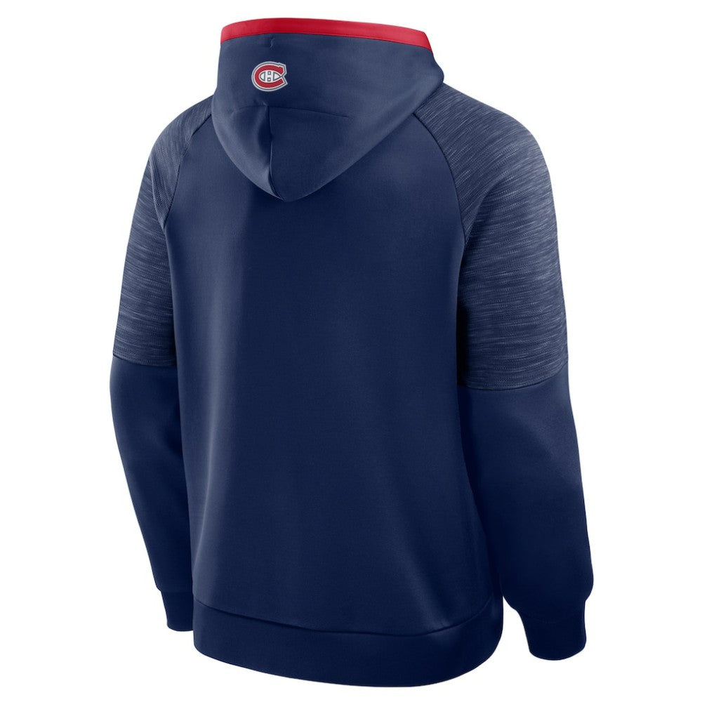 Montreal Canadiens Fanatics Goaltender Defender Pullover Hoodie -  NHL Hoodies
