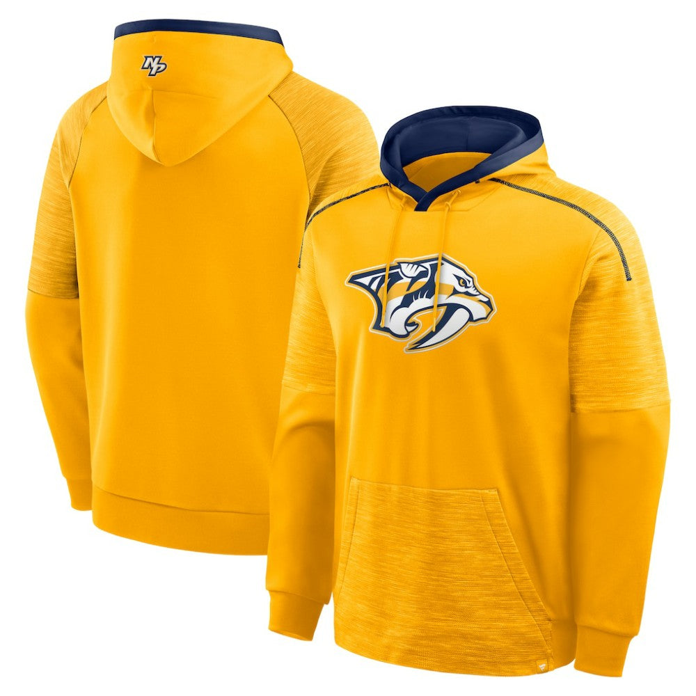 Nashville Predators Fanatics Goaltender Defender Pullover Hoodie -  NHL Hoodies