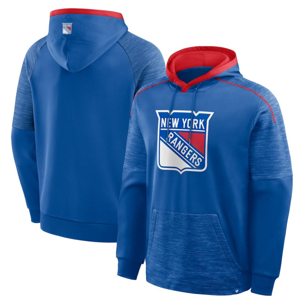 New York Rangers Fanatics Goaltender Defender Pullover Hoodie -  NHL Hoodies