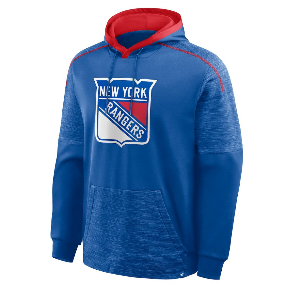 New York Rangers Fanatics Goaltender Defender Pullover Hoodie -  NHL Hoodies