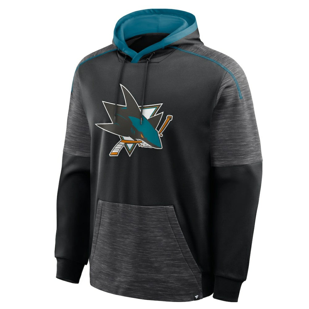 San Jose Sharks Fanatics Goaltender Defender Pullover Hoodie -  NHL Hoodies