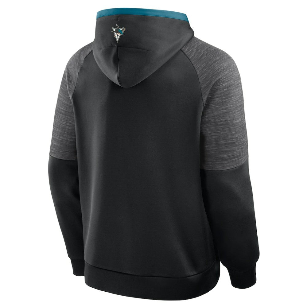 San Jose Sharks Fanatics Goaltender Defender Pullover Hoodie -  NHL Hoodies