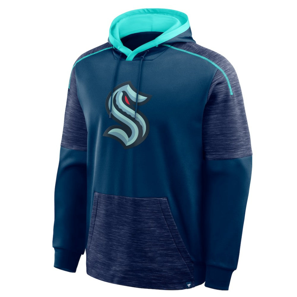 Seattle Kraken Fanatics Goaltender Defender Pullover Hoodie -  NHL Hoodies