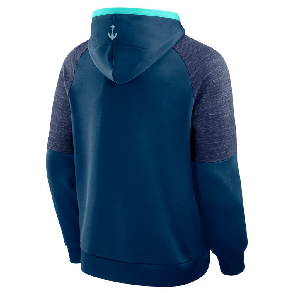 Seattle Kraken Fanatics Goaltender Defender Pullover Hoodie -  NHL Hoodies