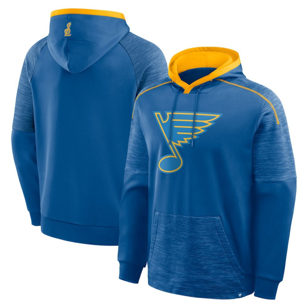 St. Louis Blues Fanatics Goaltender Defender Pullover Hoodie -  NHL Hoodies