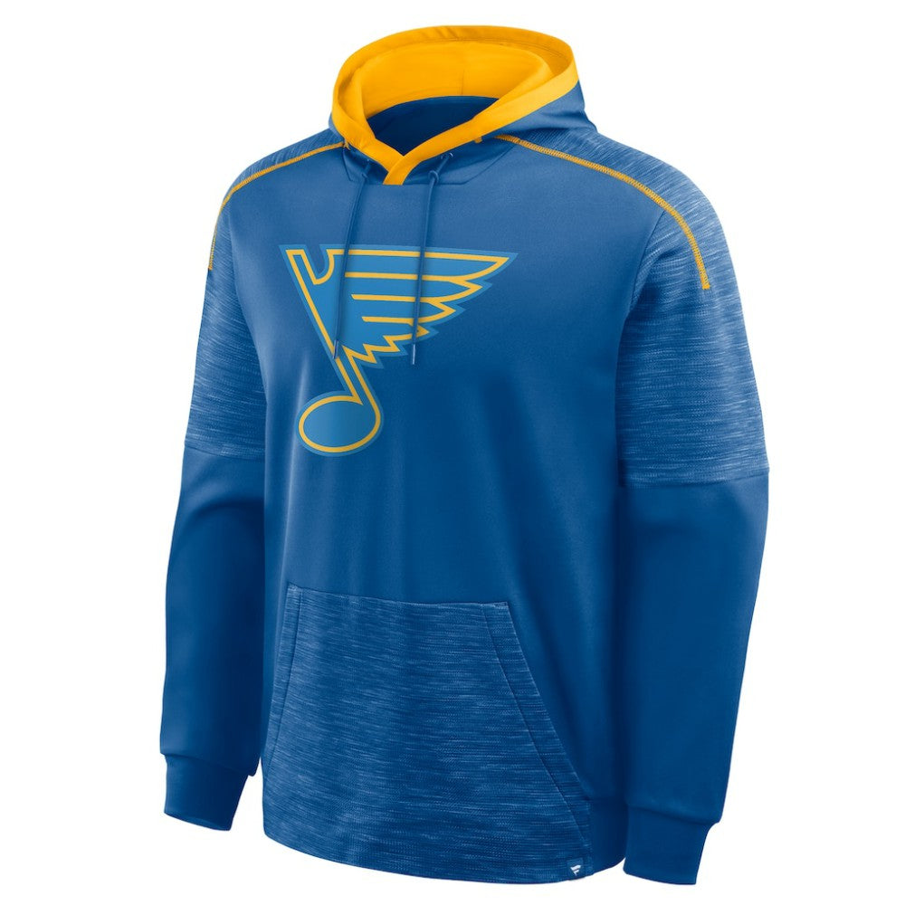 St. Louis Blues Fanatics Goaltender Defender Pullover Hoodie -  NHL Hoodies