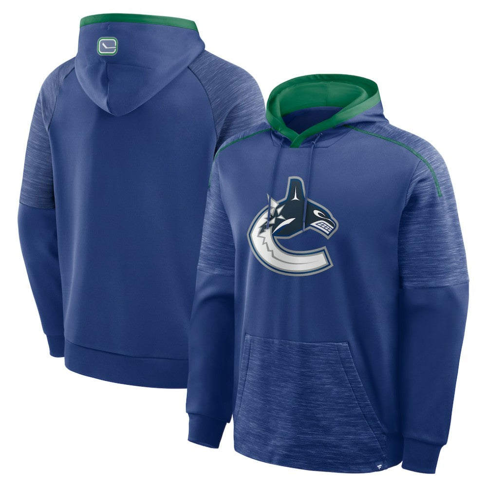Vancouver Canucks Fanatics Goaltender Defender Pullover Hoodie -  NHL Hoodies