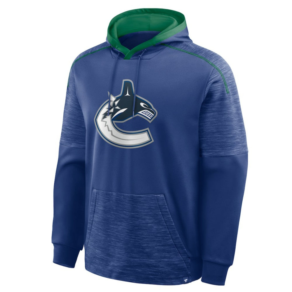 Vancouver Canucks Fanatics Goaltender Defender Pullover Hoodie -  NHL Hoodies