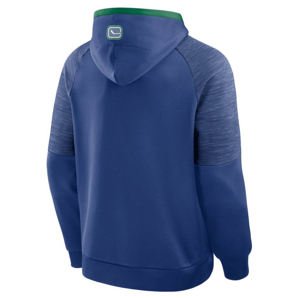 Vancouver Canucks Fanatics Goaltender Defender Pullover Hoodie -  NHL Hoodies