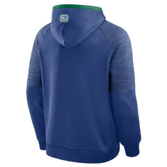 Vancouver Canucks Fanatics Goaltender Defender Pullover Hoodie -  NHL Hoodies