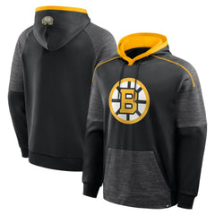 Boston Bruins Fanatics Goaltender Defender Pullover Hoodie -  NHL Hoodies