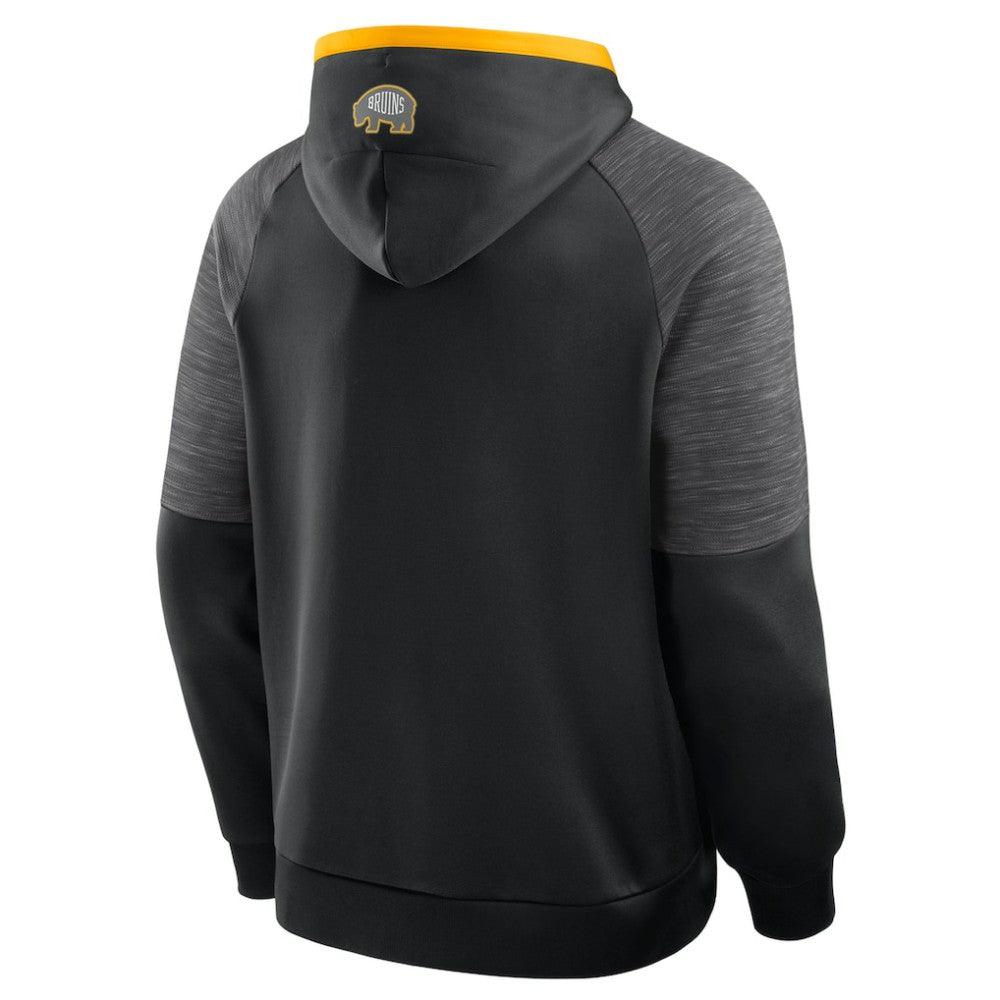 Boston Bruins Fanatics Goaltender Defender Pullover Hoodie -  NHL Hoodies
