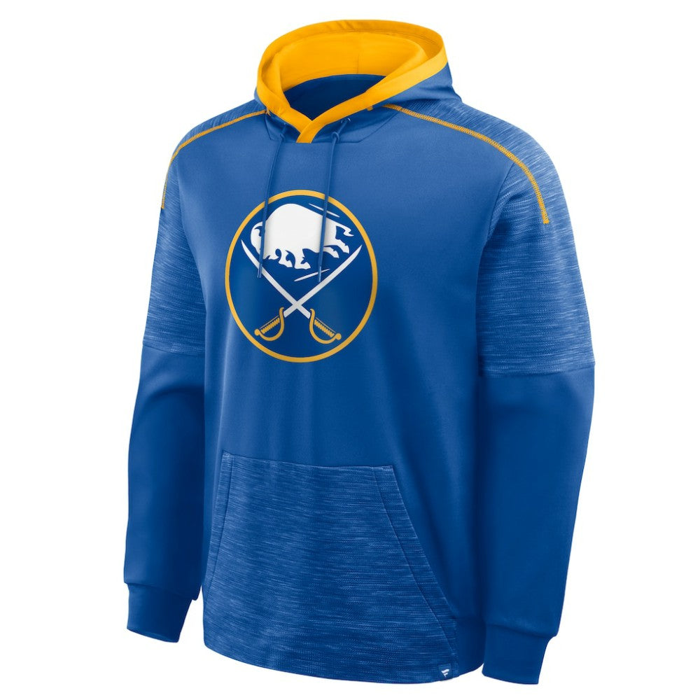 Buffalo Sabres Fanatics Goaltender Defender Pullover Hoodie -  NHL Hoodies
